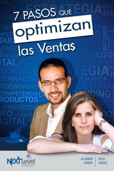 Paperback 7 pasos que optimizan las ventas [Spanish] Book