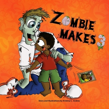 Paperback Zombie Makes 3 Book