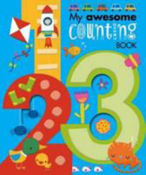 Board book My Awesome Counting Book