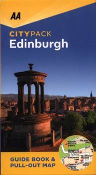 Paperback Edinburgh (AA CityPack Guides) Book