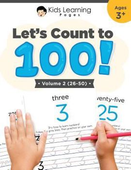 Paperback Let's Count To 100: Volume #2 Book