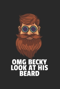 Bart Notizbuch: Bart Barttr�ger Notizbuch f�r Hipster / Notizheft / Notizblock A5 (6x9in) Dotted Notebook / Punkteraster / 120 gepunktete Seiten