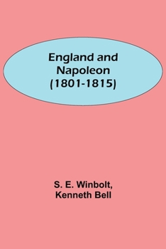 Paperback England And Napoleon (1801-1815) Book