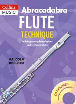 Paperback Abracadabra Flute Technique (Pupil's Book with CD) Book