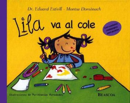 Hardcover Lila Va Al Cole [Spanish] Book