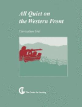Spiral-bound All Quiet on the Western Front: Curriculum Unit Book