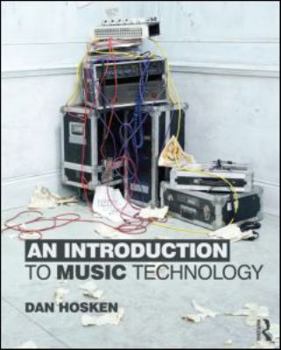 Paperback An Introduction to Music Technology Book