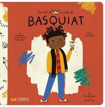 Board book The Life of / La Vida de Basquiat [Spanish] Book