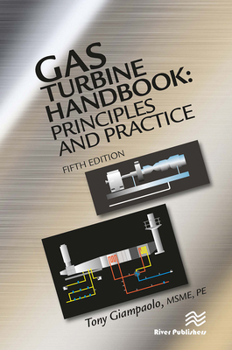 Paperback Gas Turbine Handbook: Principles and Practice, Fifth Edition Book