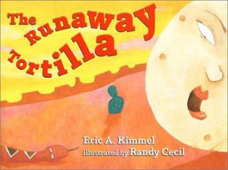 Hardcover The Runaway Tortilla Book