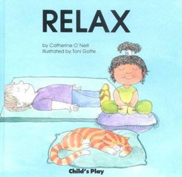 Hardcover Relax Book