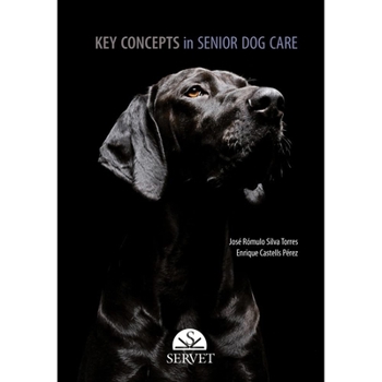 Hardcover Key Concepts in Senior Dog Care Book