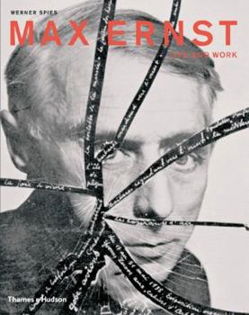 Hardcover Max Ernst: Life and Work: An Autobiographical Collage Book