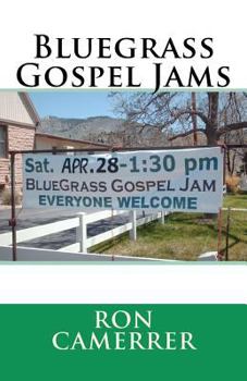 Paperback Bluegrass Gospel Jams Book