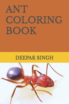 Paperback Ant Coloring Book