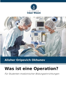 Paperback Was ist eine Operation? [German] Book