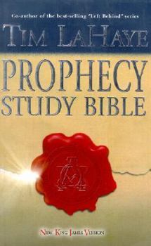 Hardcover Prophecy Study Bible-NKJV Book