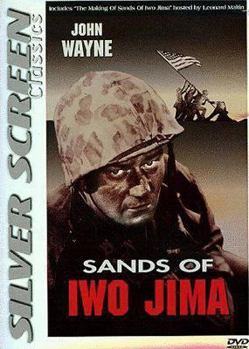 DVD Sands of Iwo Jima Book