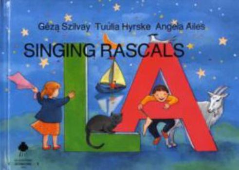 Hardcover Singing Rascals LA Book