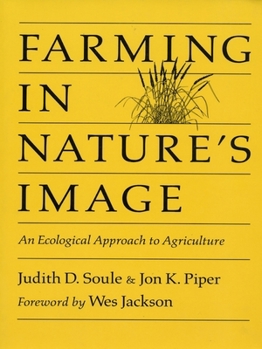 Paperback Farming in Nature's Image: An Ecological Approach to Agriculture Book