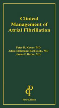 Paperback Clinical Management of Artial Fibrillation, 5th. Ed. Book