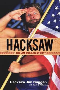 Paperback Hacksaw: The Jim Duggan Story Book