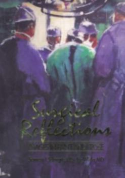 Hardcover Surgical Relections Book