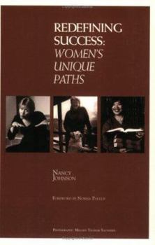 Paperback Redefining Success: Women's Unique Paths Book