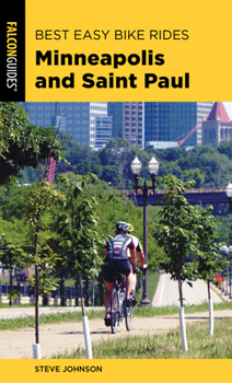 Paperback Best Easy Bike Rides Minneapolis and Saint Paul Book