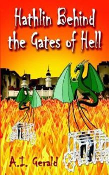 Paperback Hathlin Behind the Gates of Hell Book