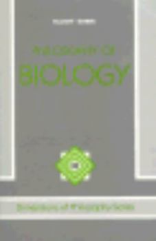 Paperback Philosophy of Biology Book