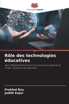 Paperback Rôle des technologies éducatives [French] Book