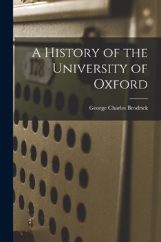 Paperback A History of the University of Oxford Book