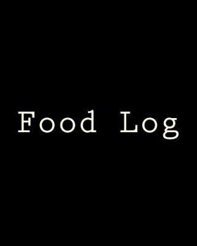 Paperback Food Log Book