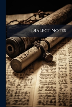 Paperback Dialect Notes: 4 Book