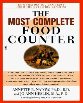 Paperback The Most Complete Food Counter Book
