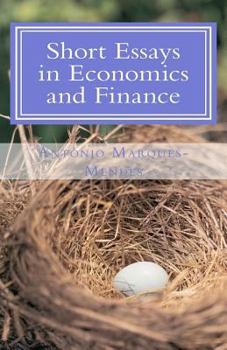 Paperback Short Essays in Economics and Finance Book
