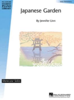 Paperback Japanese Garden: Hlspl Showcase Solos Nfmc 2014-2016 Selection Early Elementary Level Book