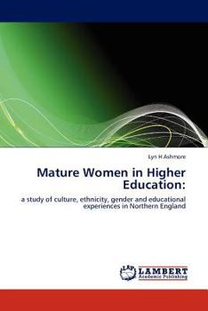 Paperback Mature Women in Higher Education Book