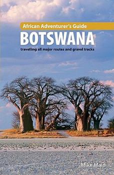 Paperback African Adventurer's Guide: Botswana Book