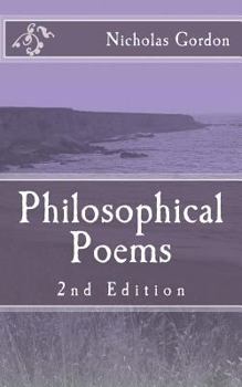 Paperback Philosophical Poems: 2nd Edition Book