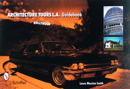 Paperback Architecture Tours L.A. Guidebook: Hollywood Book