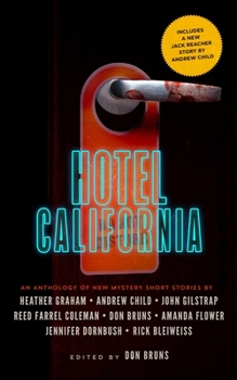 Hardcover Hotel California: An Anthology of New Mystery Short Stories Book