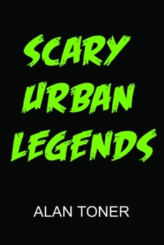 Paperback Scary Urban Legends Book