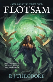 Paperback Flotsam: Book One of the Peridot Shift, Second Ed. Book