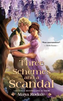 Paperback Three Schemes and a Scandal: A Novella Book