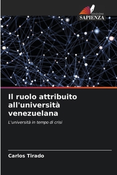 Il ruolo attribuito all'università venezuelana