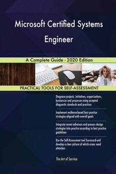 Paperback Microsoft Certified Systems Engineer A Complete Guide - 2020 Edition Book