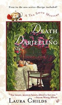 Hardcover Death By Darjeeling Book