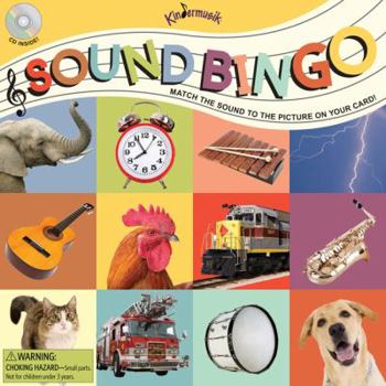 Misc. Supplies Sound Bingo Book